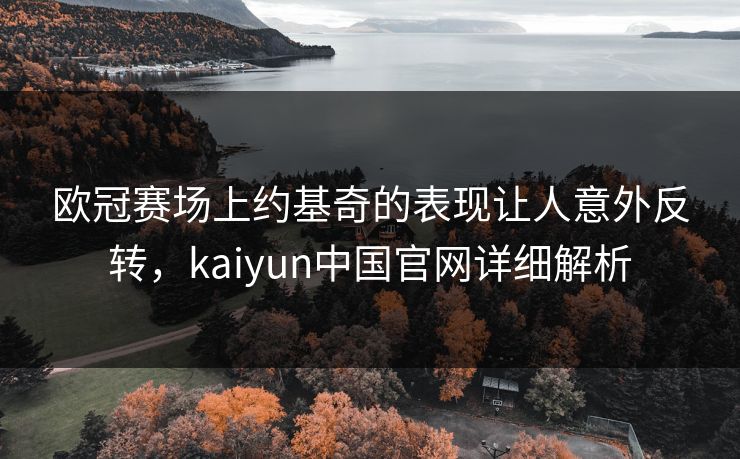 欧冠赛场上约基奇的表现让人意外反转，kaiyun中国官网详细解析